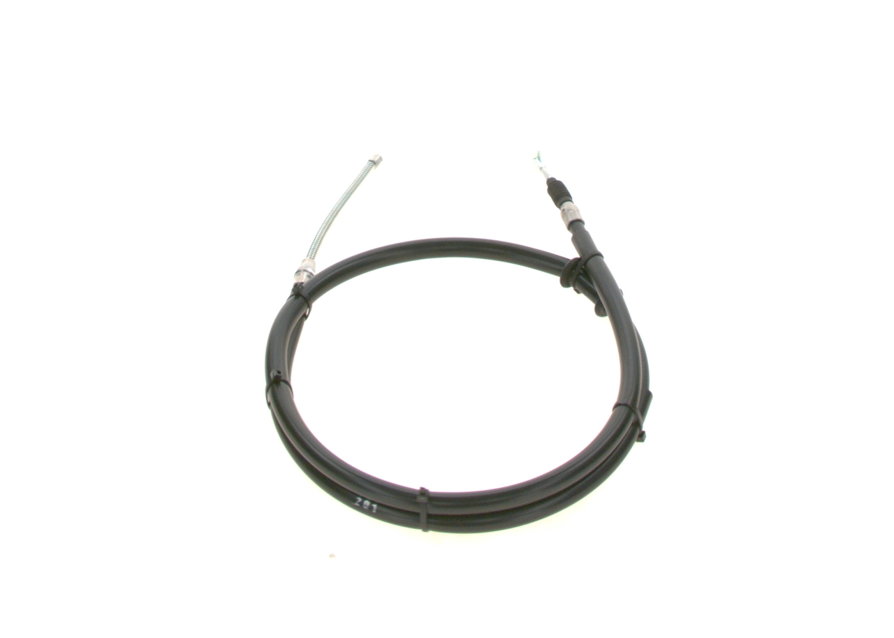 Трос ручного гальма задній, правий Bosch 1987477968 ціна, від 14.64 USD