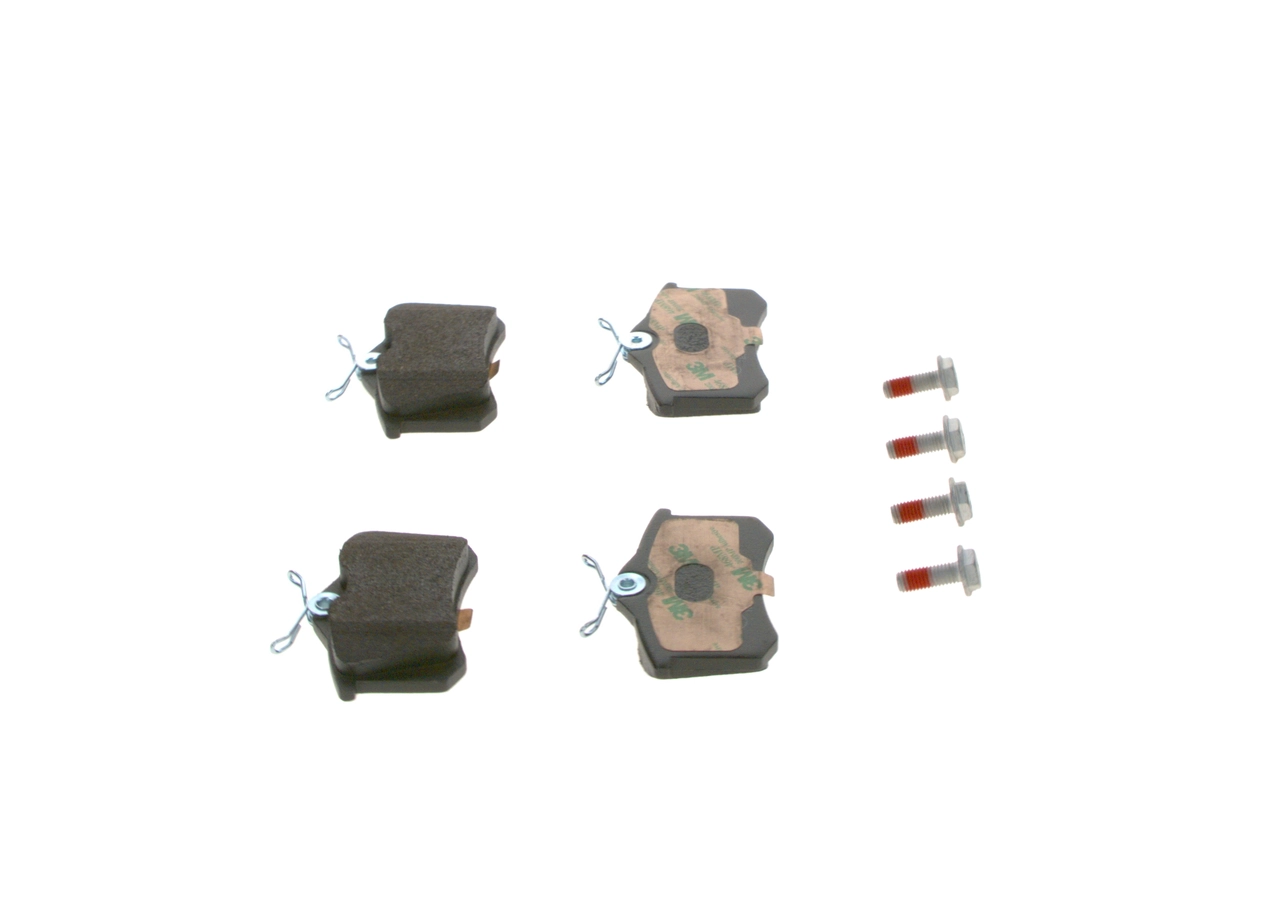 Задні гальмівні колодки Bosch 0986461769 ціна, від 21.07 USD