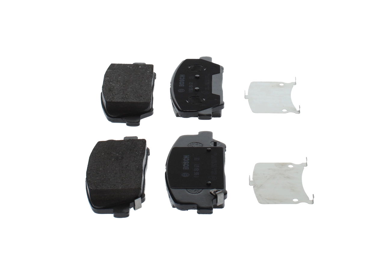 Гальмівні колодки Bosch 0986494671 ціна, від 32.83 USD