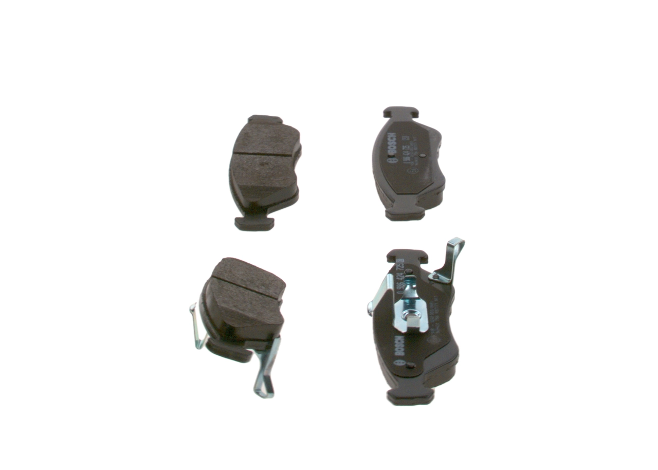 Купити 0986424725 Bosch Колодки гальмівні передні, дискові