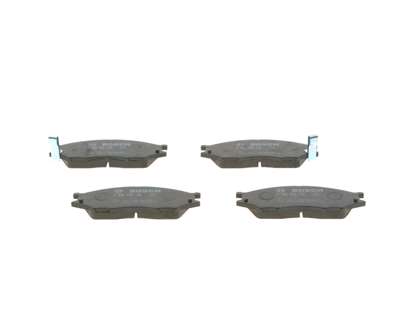 Гальмівні колодки Bosch 0986495146 ціна, від 15.84 USD