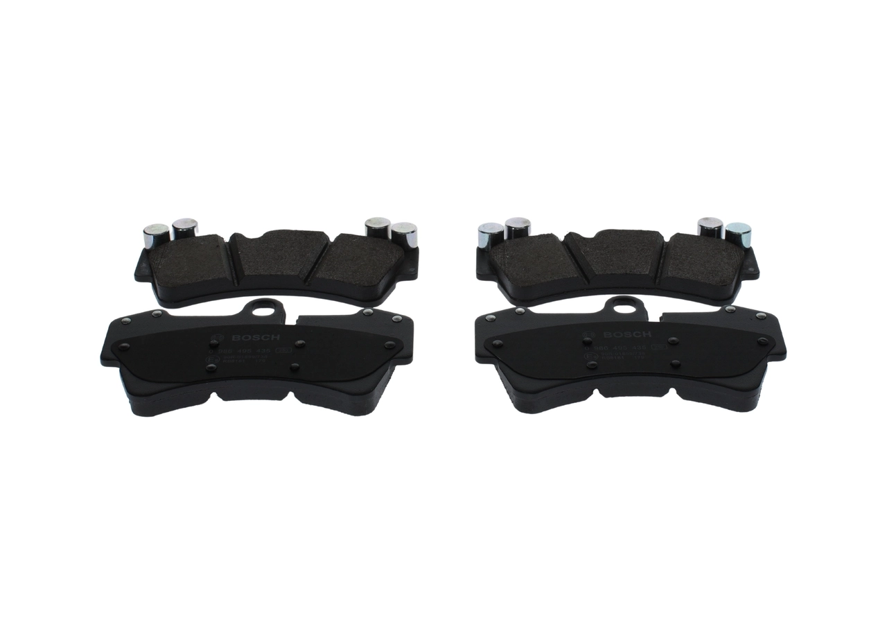 Гальмівні колодки Bosch 0986495435 ціна, від 58.48 USD