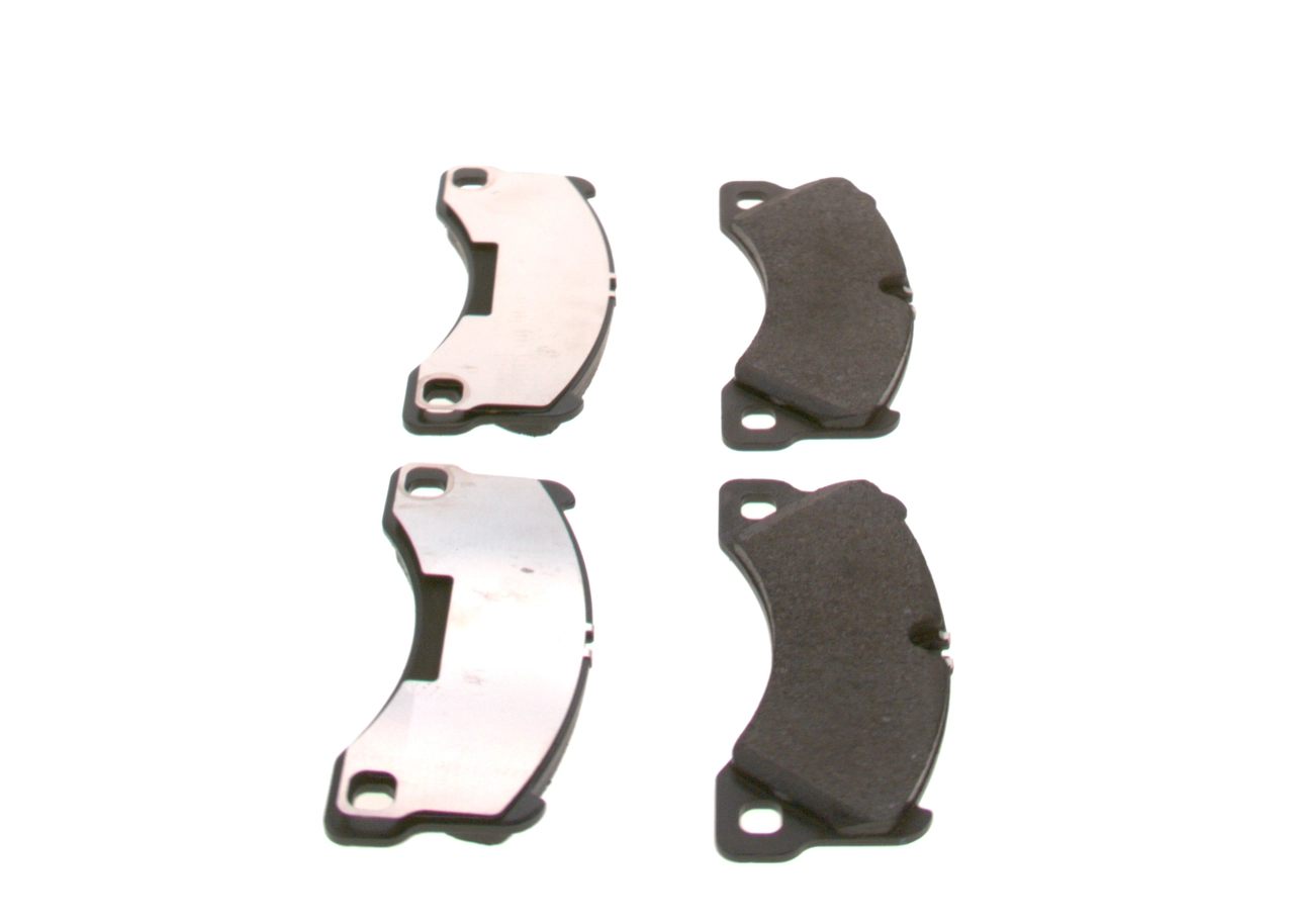 0986494206 Bosch Передні гальмівні колодки
