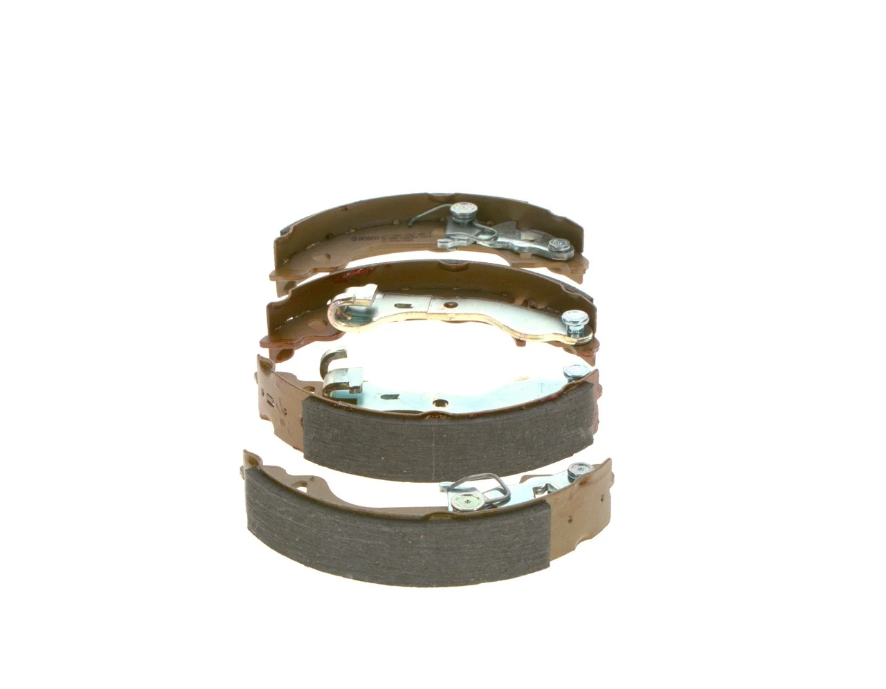 0986487597 Bosch Колодки гальмівні задні, барабанні