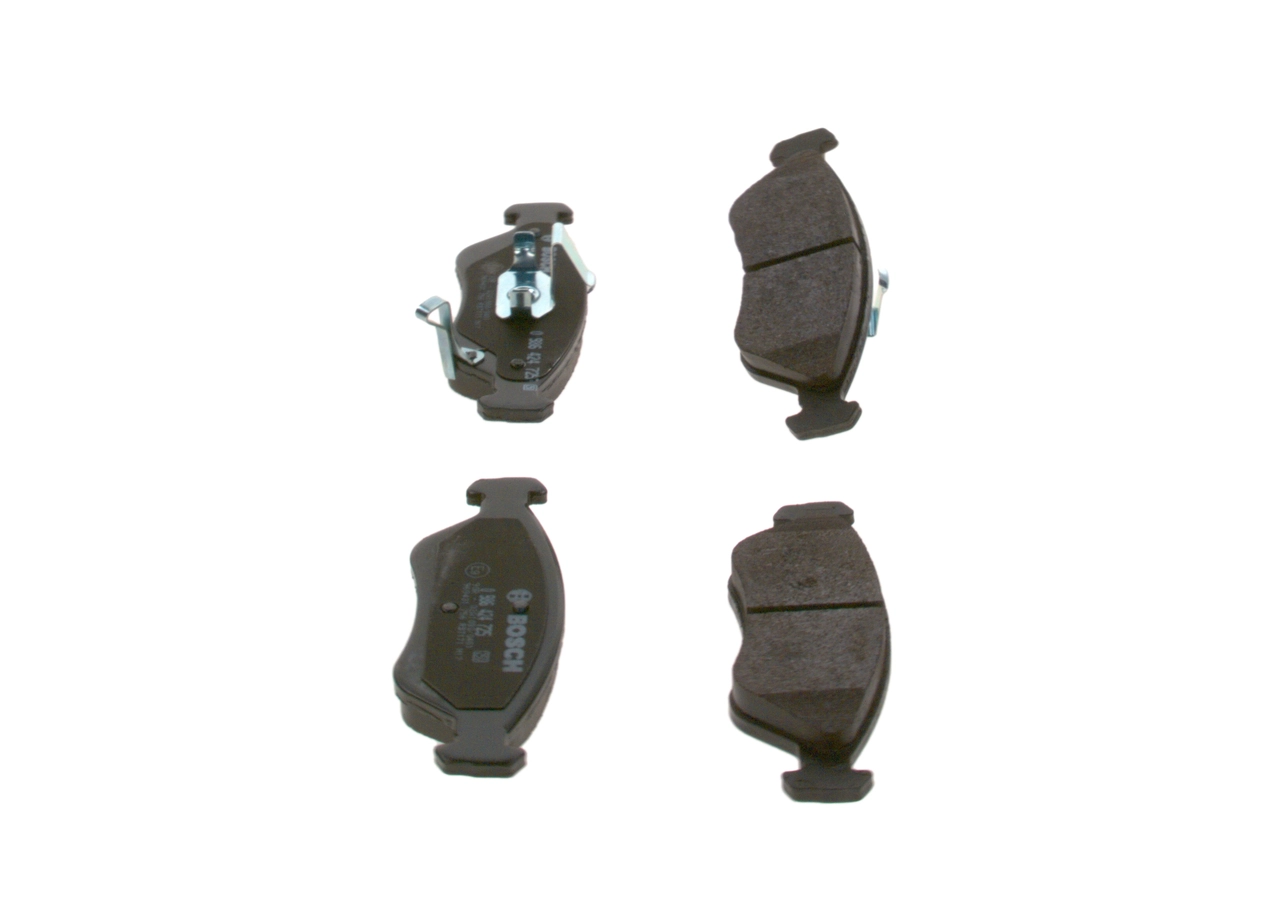 0986424725 Bosch Передні гальмівні колодки
