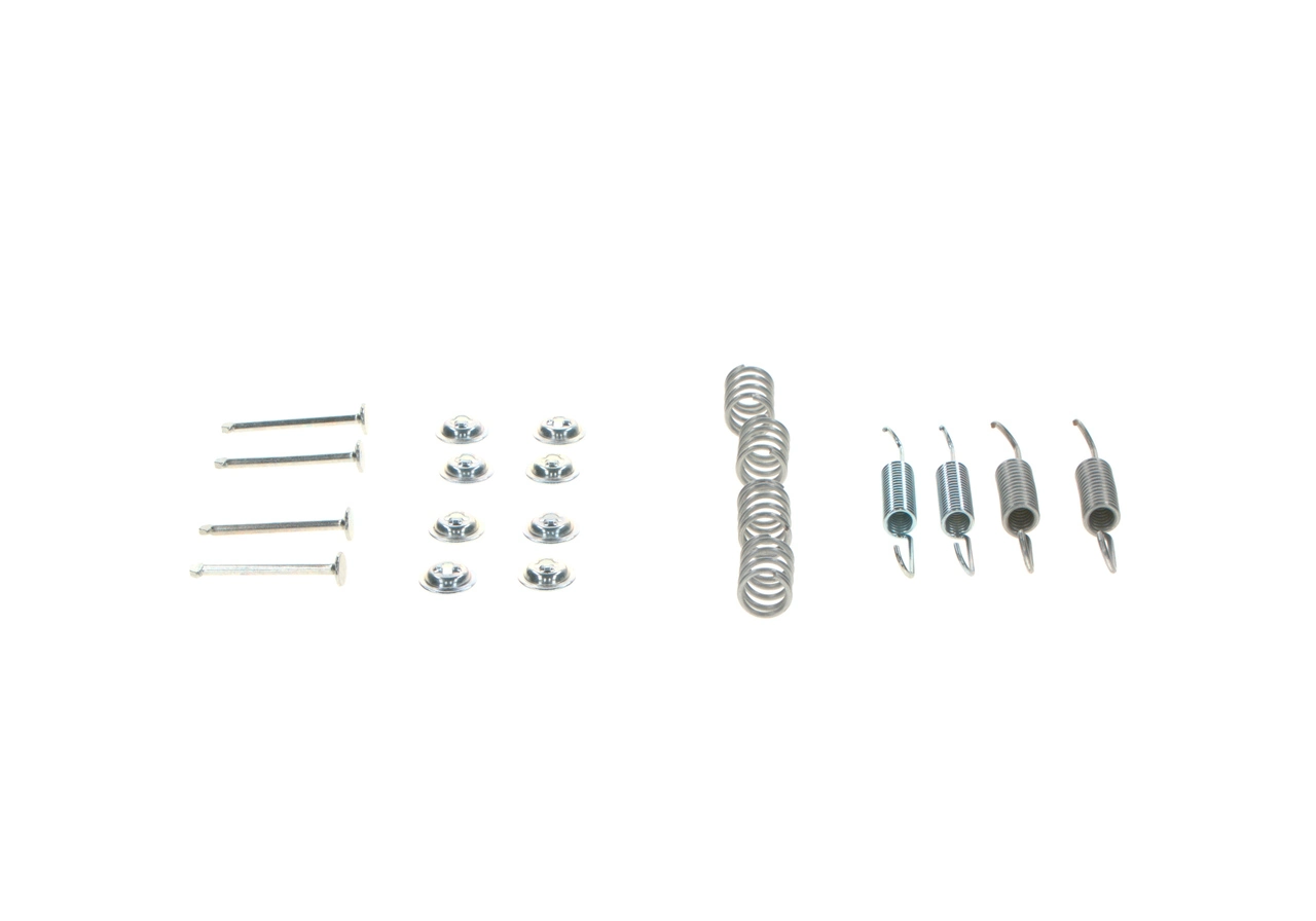 1987475376 Bosch Монтажний комплект задніх барабанних колодок