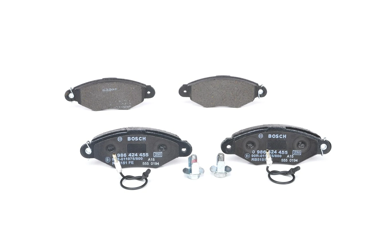 Тормозні колодки Bosch 0986424455