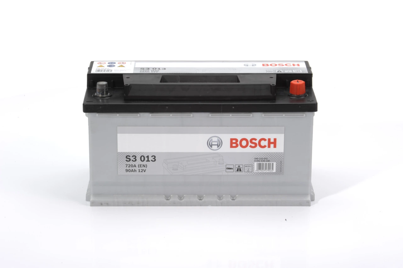Батарея акумуляторна Bosch S3013 ціна, від 123.09 USD