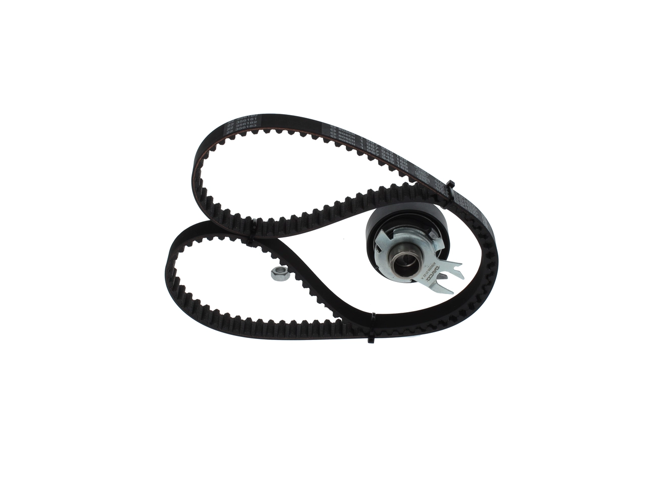 Комплект ГРМ Bosch 1987948983 ціна, від 37.42 USD