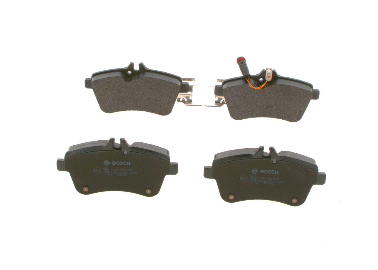 0986494085 Bosch Передні гальмівні колодки