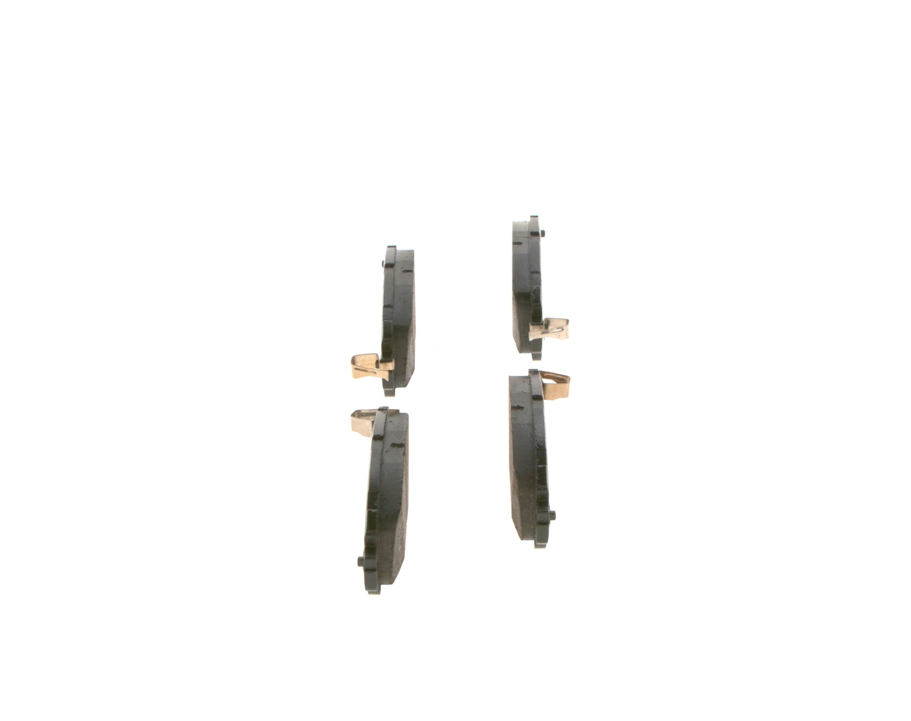Передні тормозні колодки 0986494832 Bosch