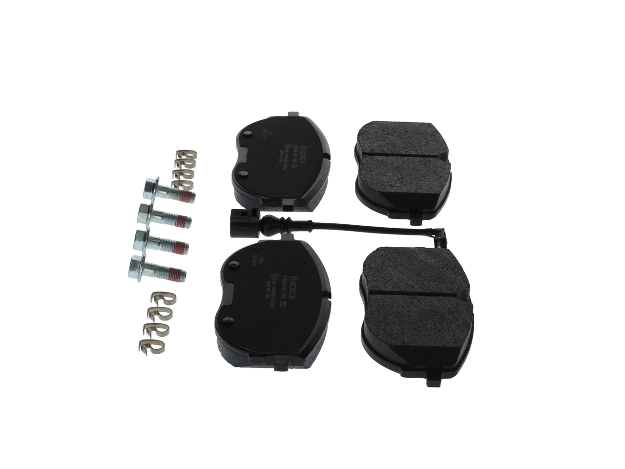 Гальмівні колодки Bosch 0986460082 ціна, від 61.13 USD