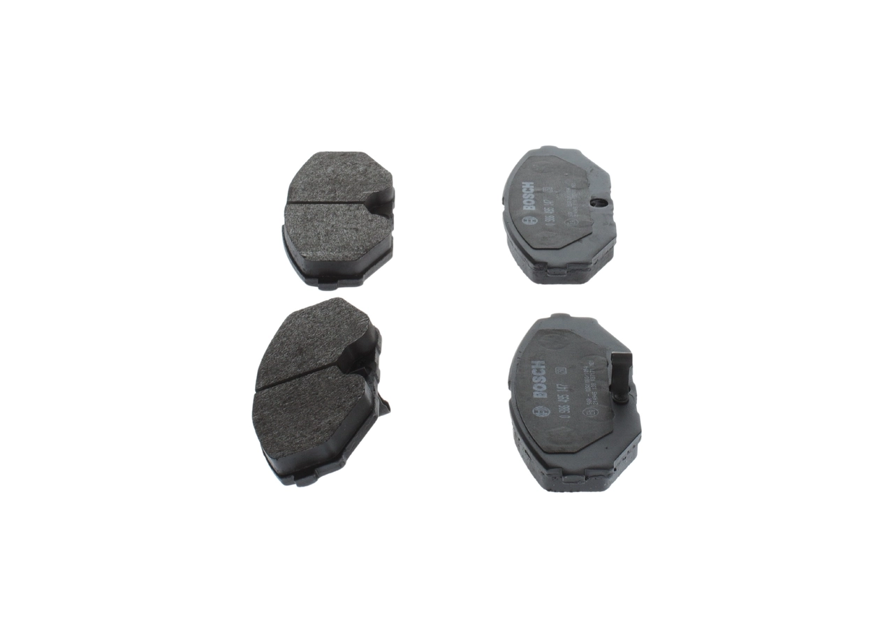 Гальмівні колодки Bosch 0986495147 ціна, від 21.44 USD