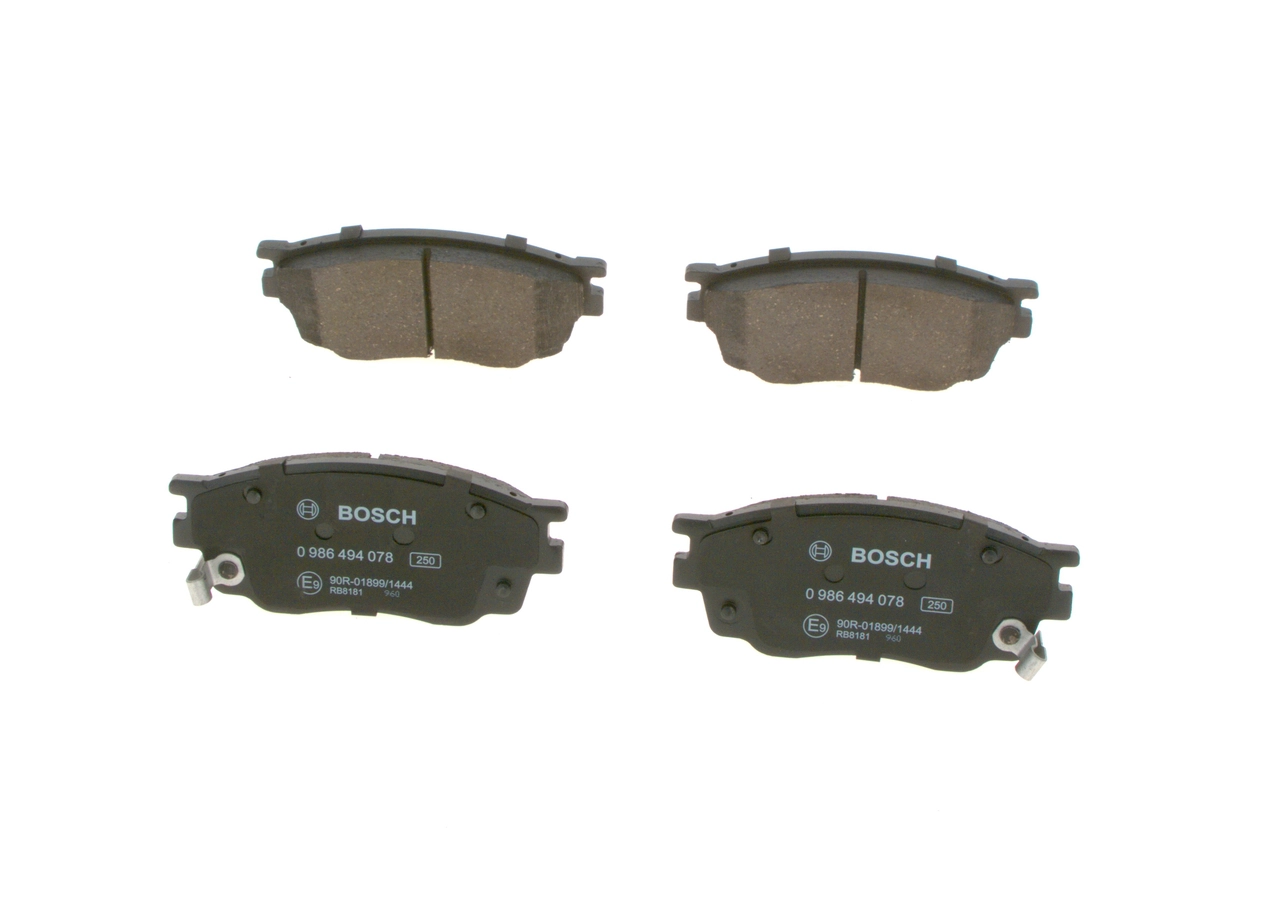 Гальмівні колодки Bosch 0986494078 ціна, від 25.34 USD