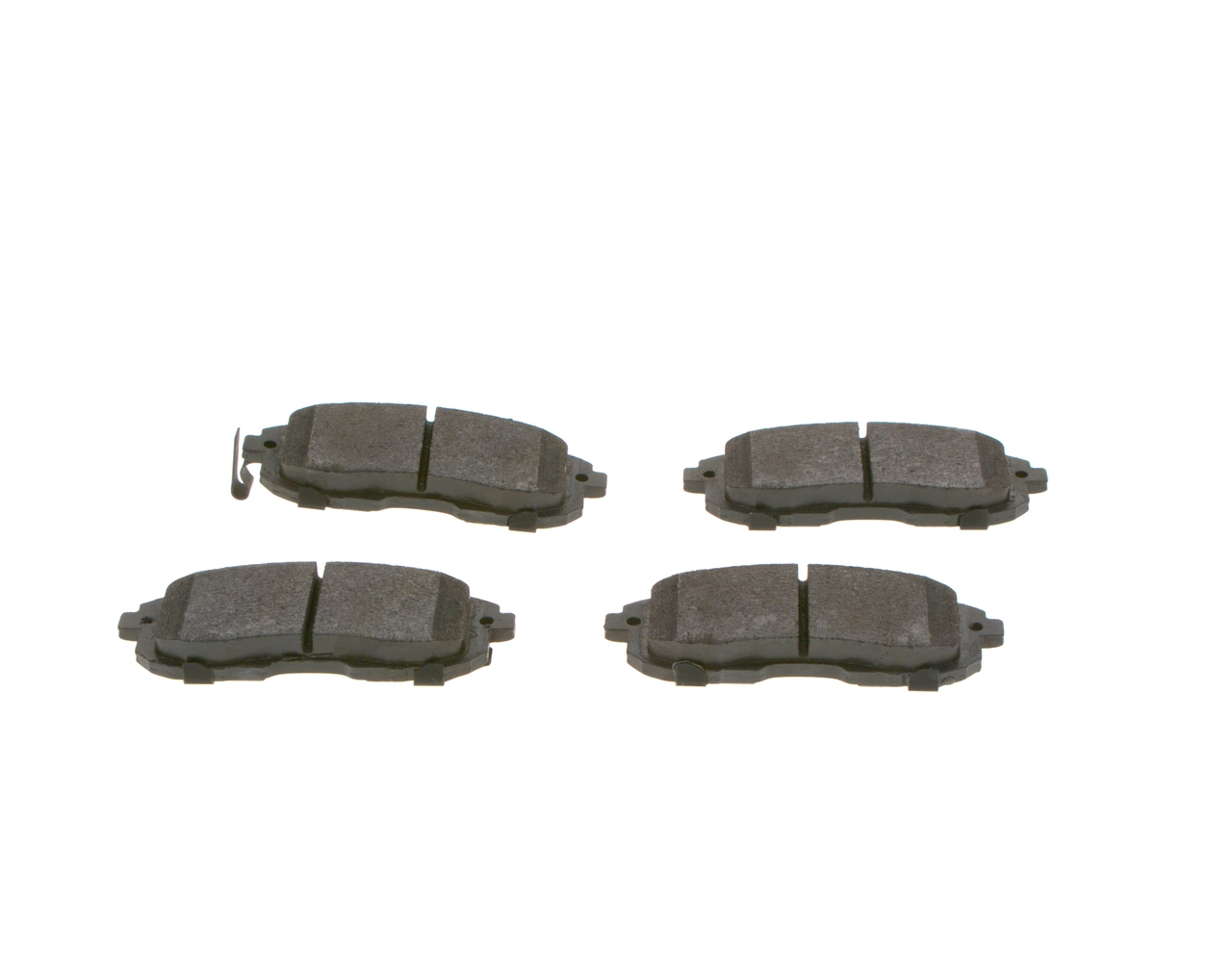 Гальмівні колодки Bosch 0986494337 ціна, від 23.12 USD