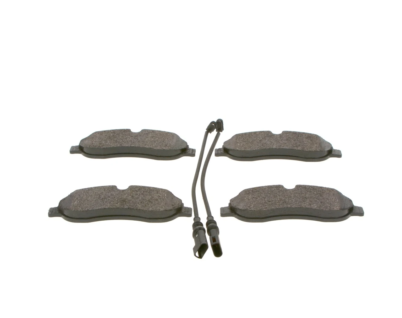 0986494845 Bosch Передні гальмівні колодки