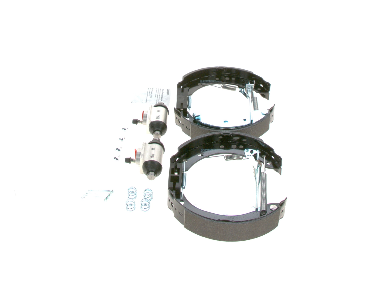 0204114675 Bosch Колодки гальмівні задні, барабанні