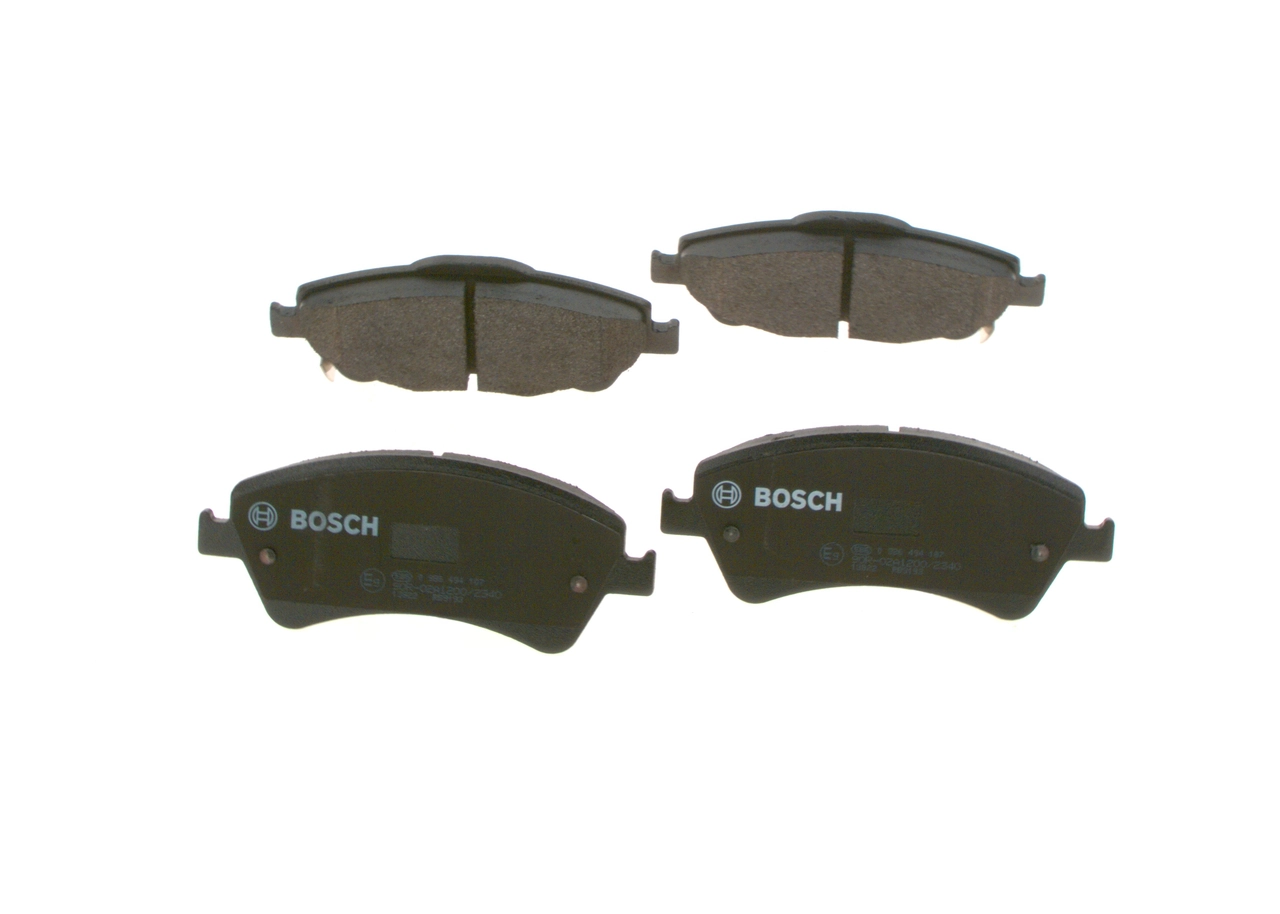 Гальмівні колодки Bosch 0986494187 ціна, від 30.24 USD