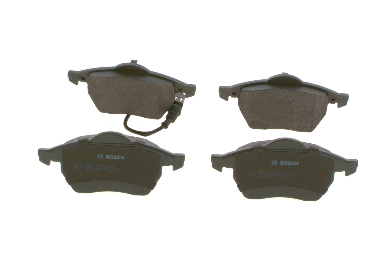 Гальмівні колодки Bosch 0986494018 ціна, від 32.22 USD