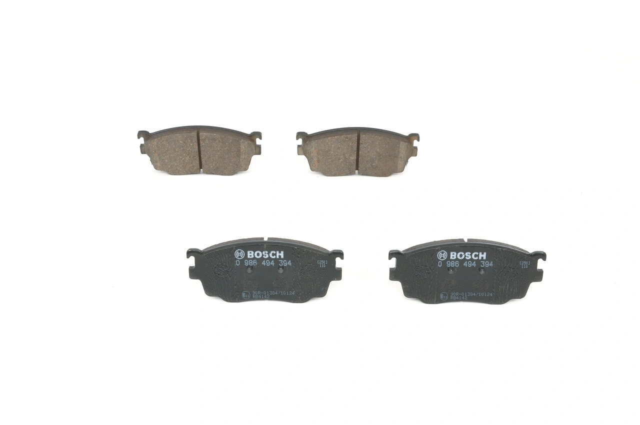 Передні тормозні колодки 0986494394 Bosch