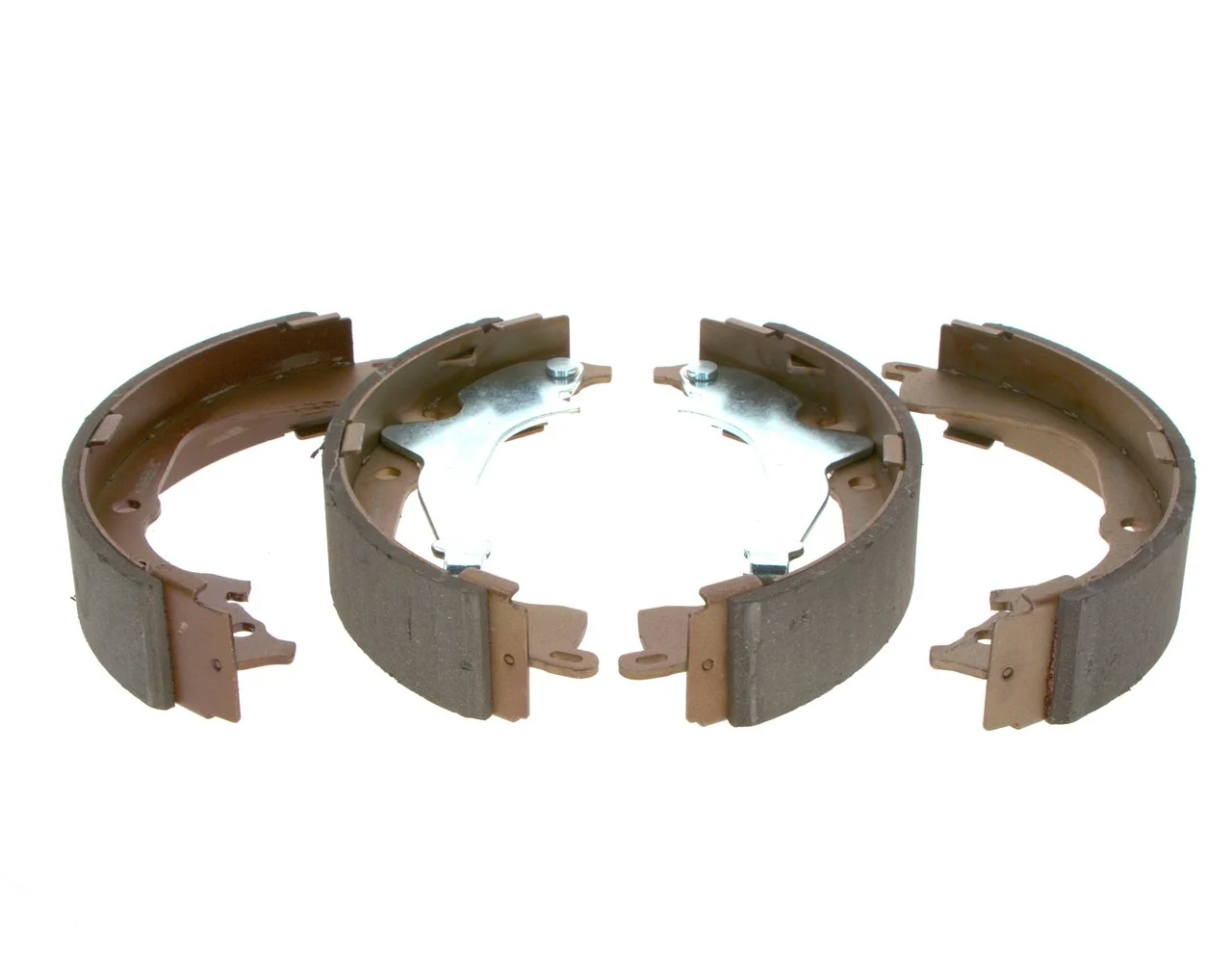 Купити 0986487955 Bosch Колодки гальмові задні, барабанні