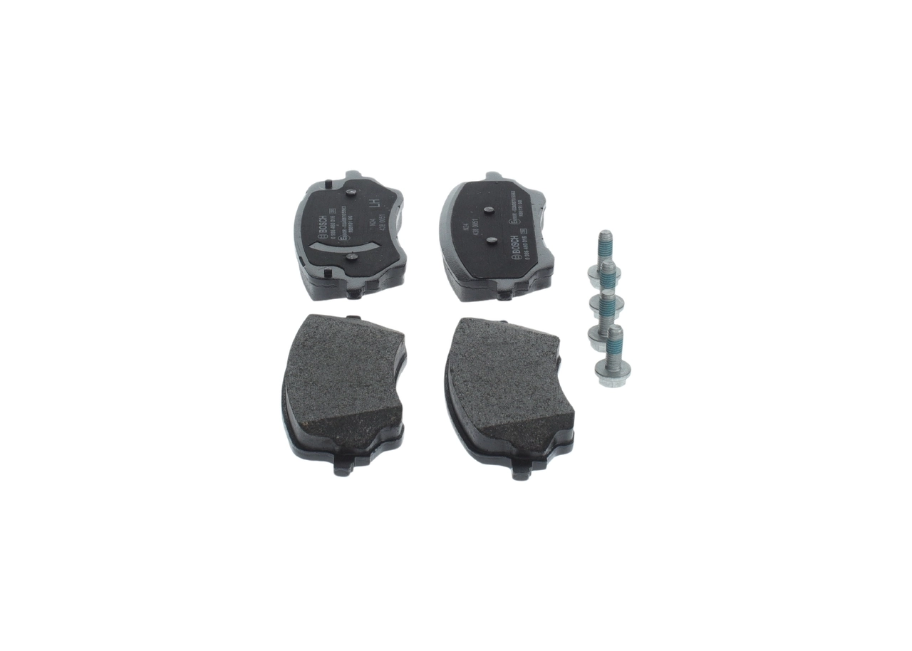 Гальмівні колодки Bosch 0986460016 ціна, від 51.49 USD