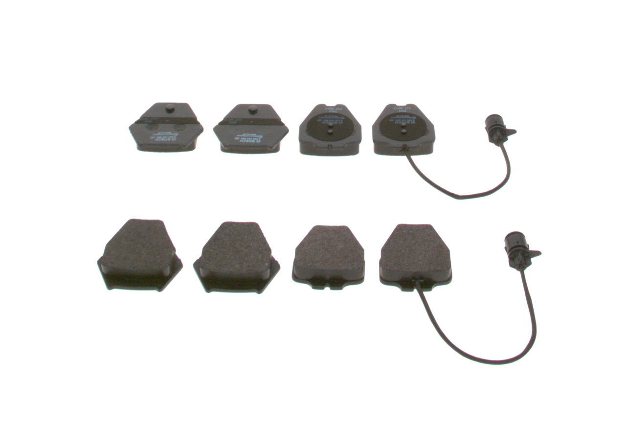 Купити 0986424689 Bosch Колодки гальмівні передні, дискові