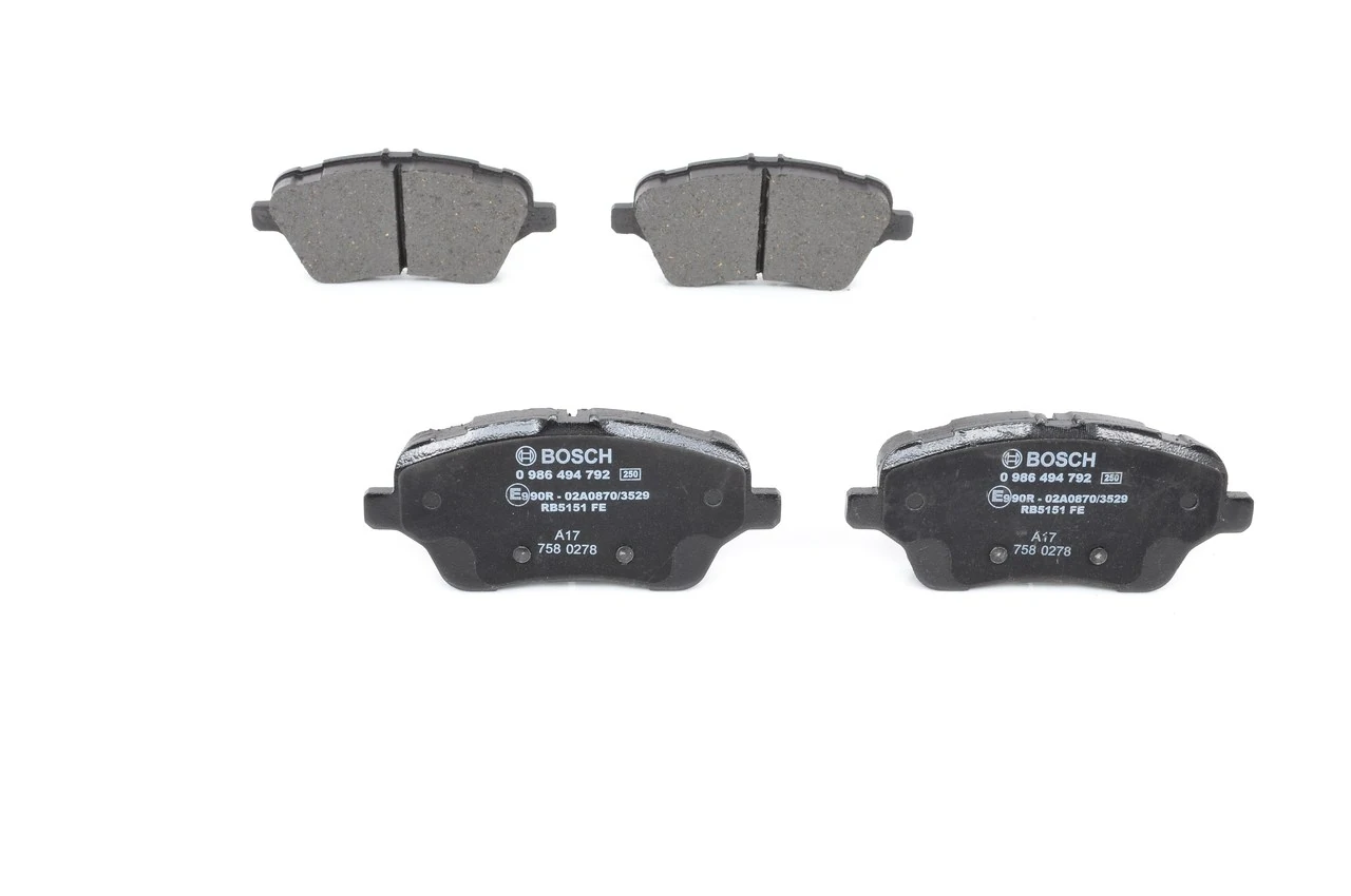 Гальмівні колодки Bosch 0986494792 ціна, від 33.67 USD