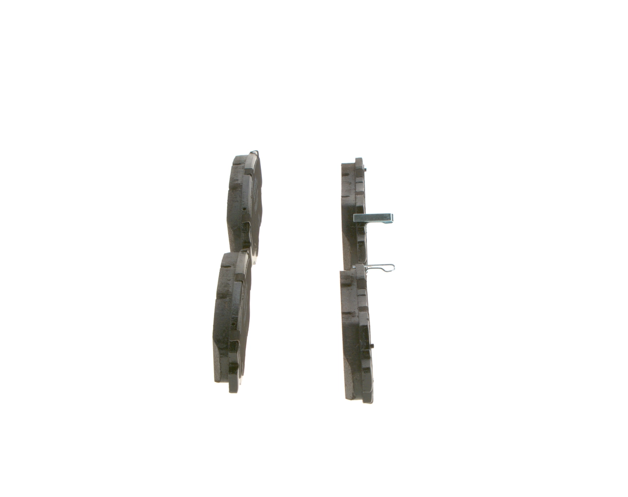 Передні тормозні колодки 0986424809 Bosch