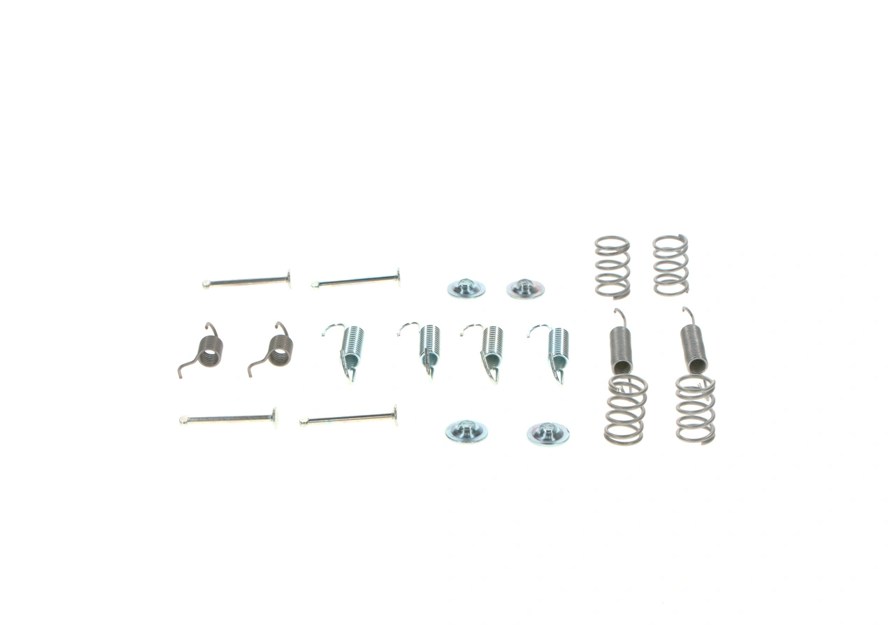 Монтажний комплект задніх барабанних колодок Bosch 1987475343 ціна, від 11.13 USD