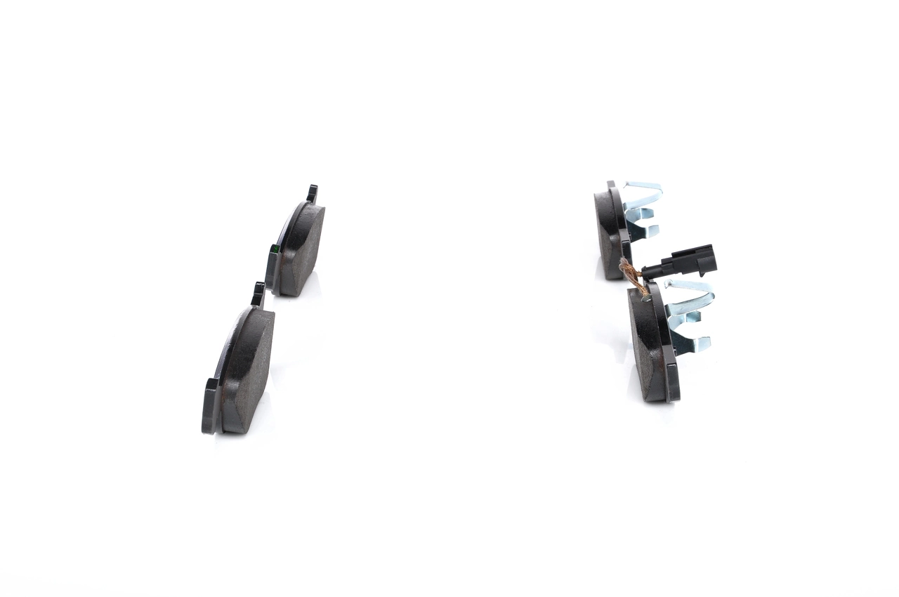 Купити 0986424593 Bosch Колодки гальмівні передні, дискові
