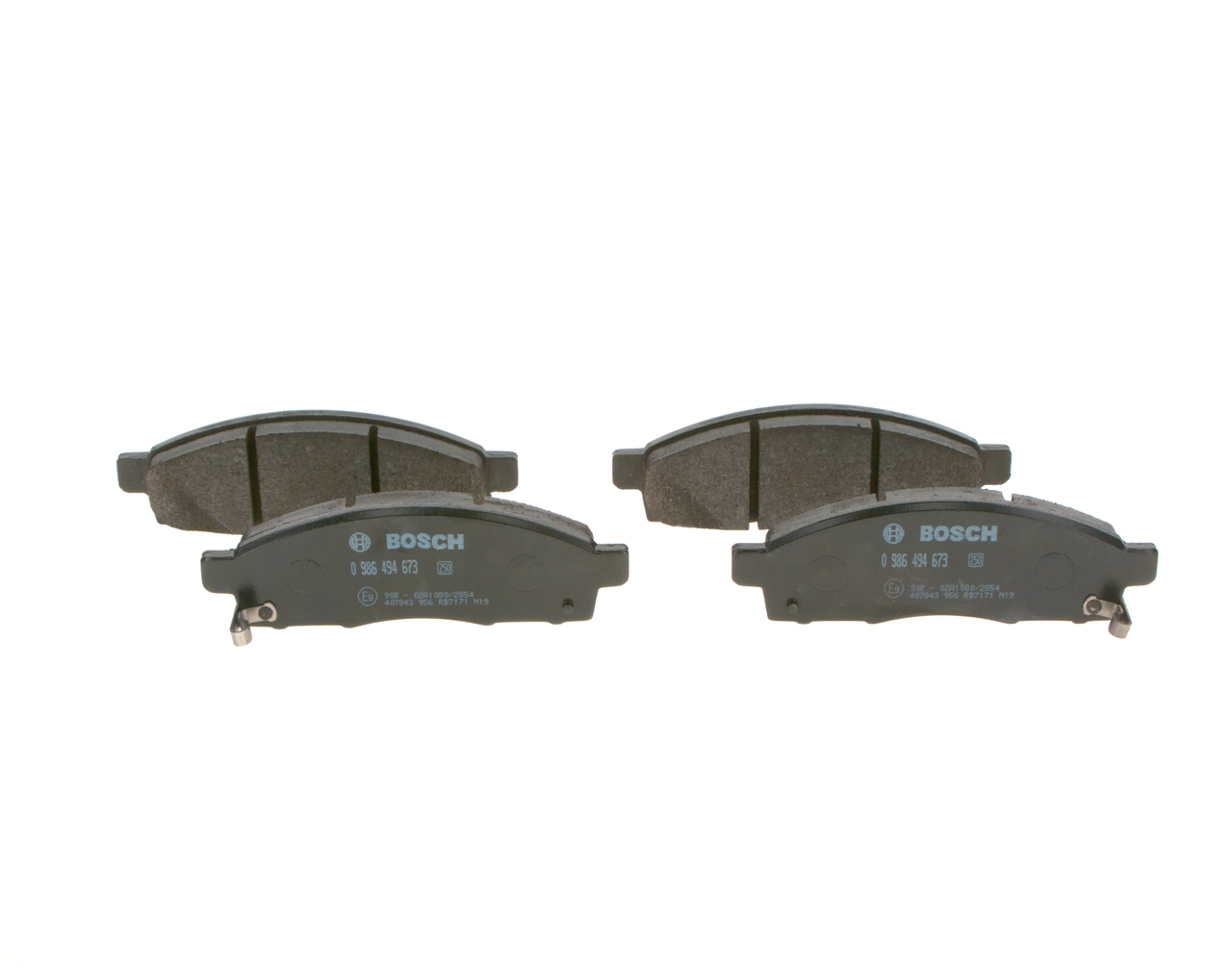 Тормозні колодки Bosch 0986494673