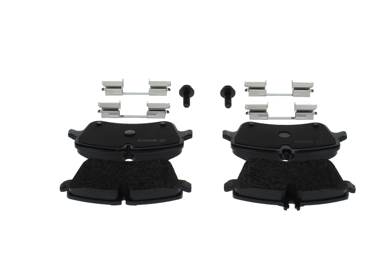 0986494607 Bosch Передні гальмівні колодки