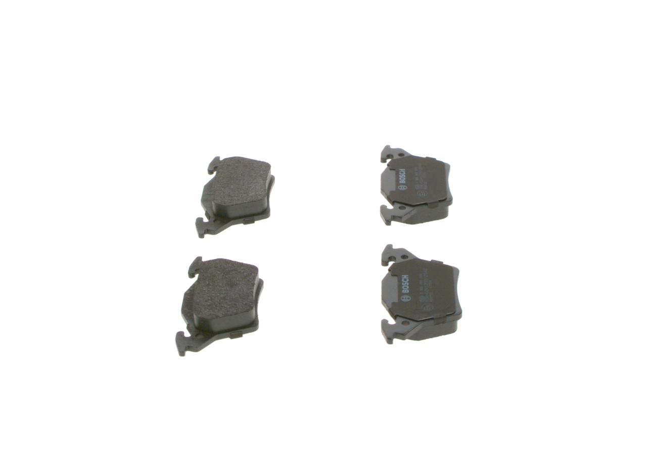 0986460002 Bosch Колодки гальмівні задні, дискові