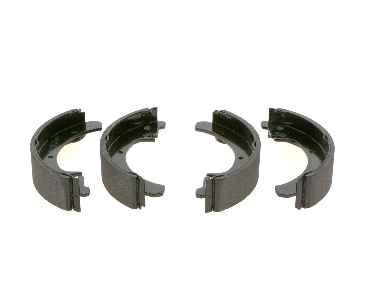 0986487219 Bosch Колодки гальмівні задні, барабанні