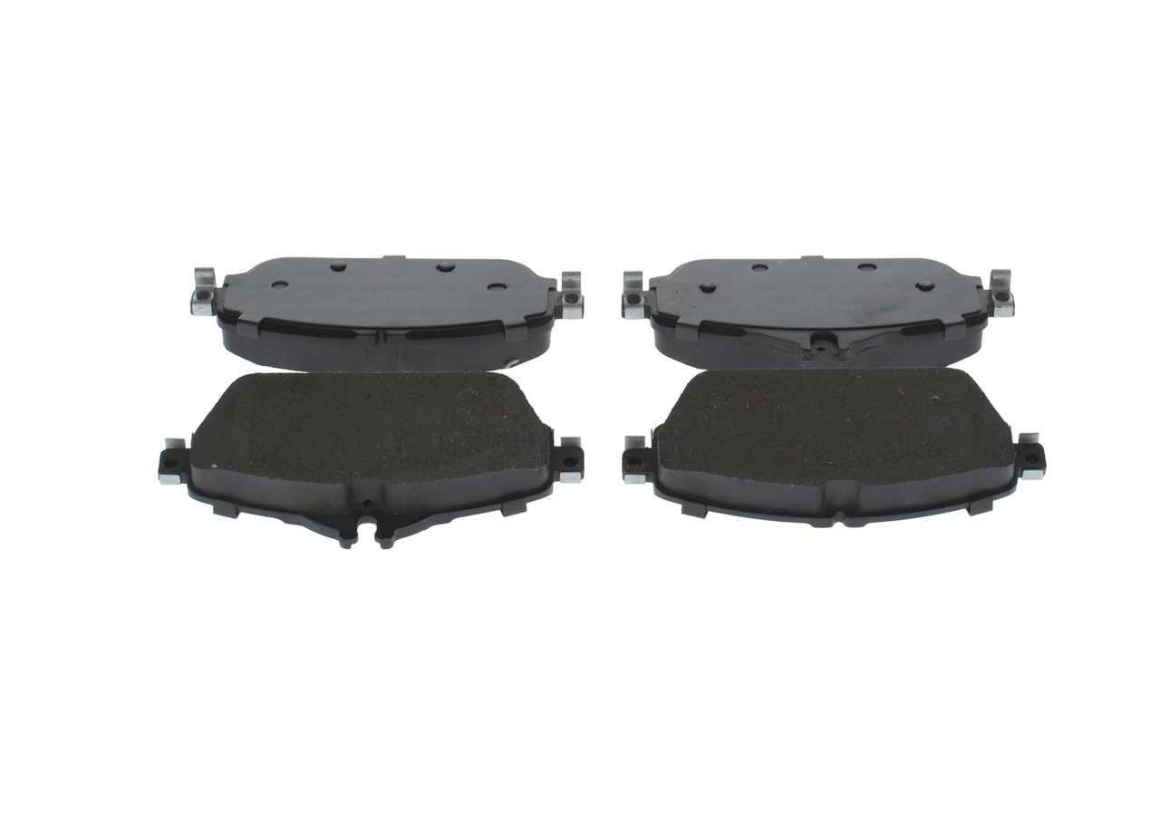 0986494951 Bosch Передні гальмівні колодки
