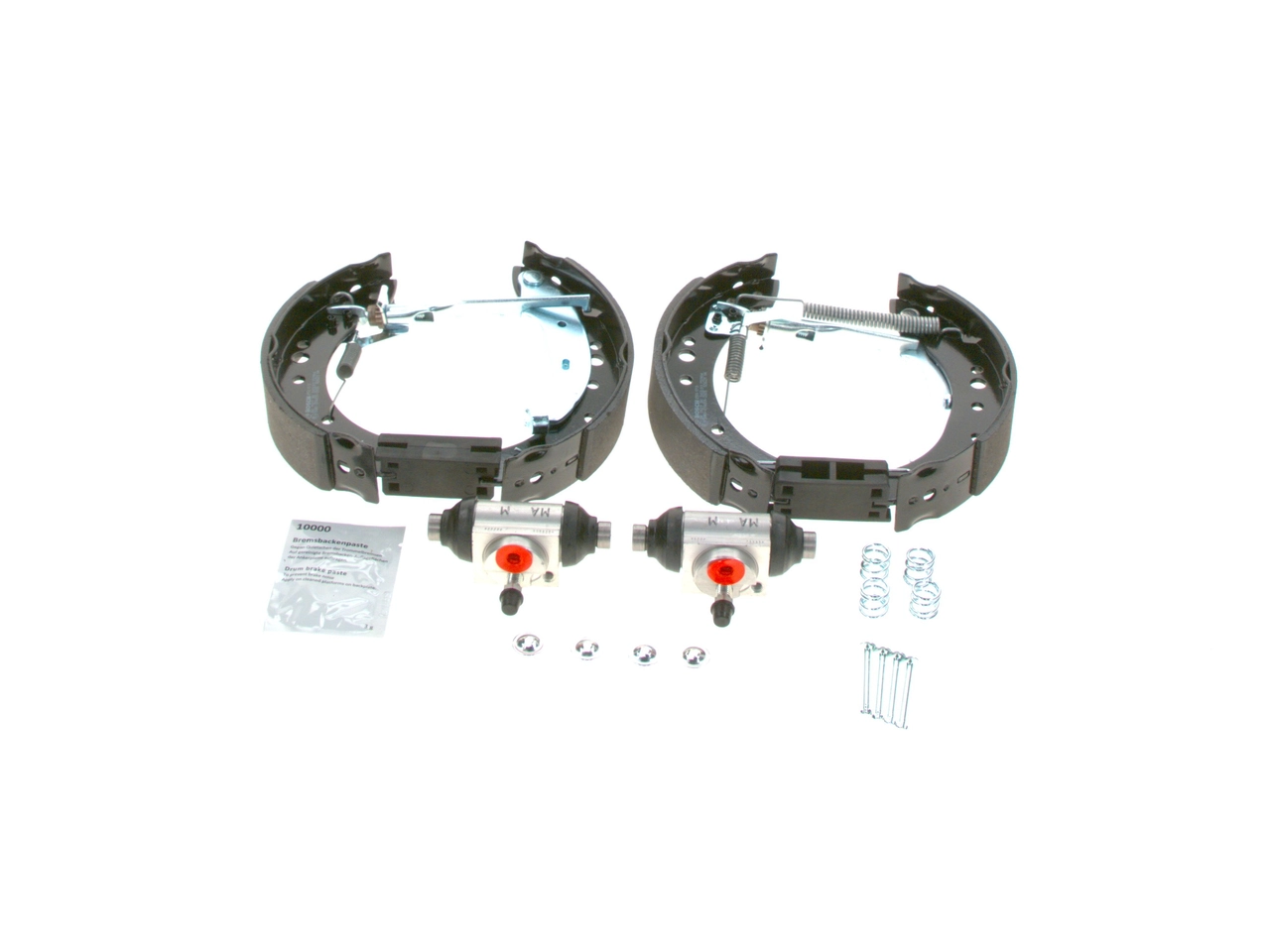 Колодки гальмові задні, барабанні Bosch 0204114675 ціна, від 23.05 USD