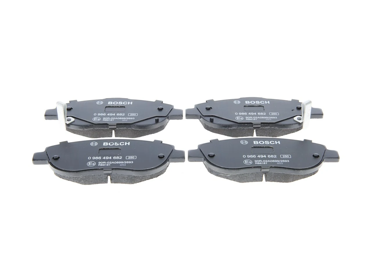 Тормозні колодки Bosch 0986494682