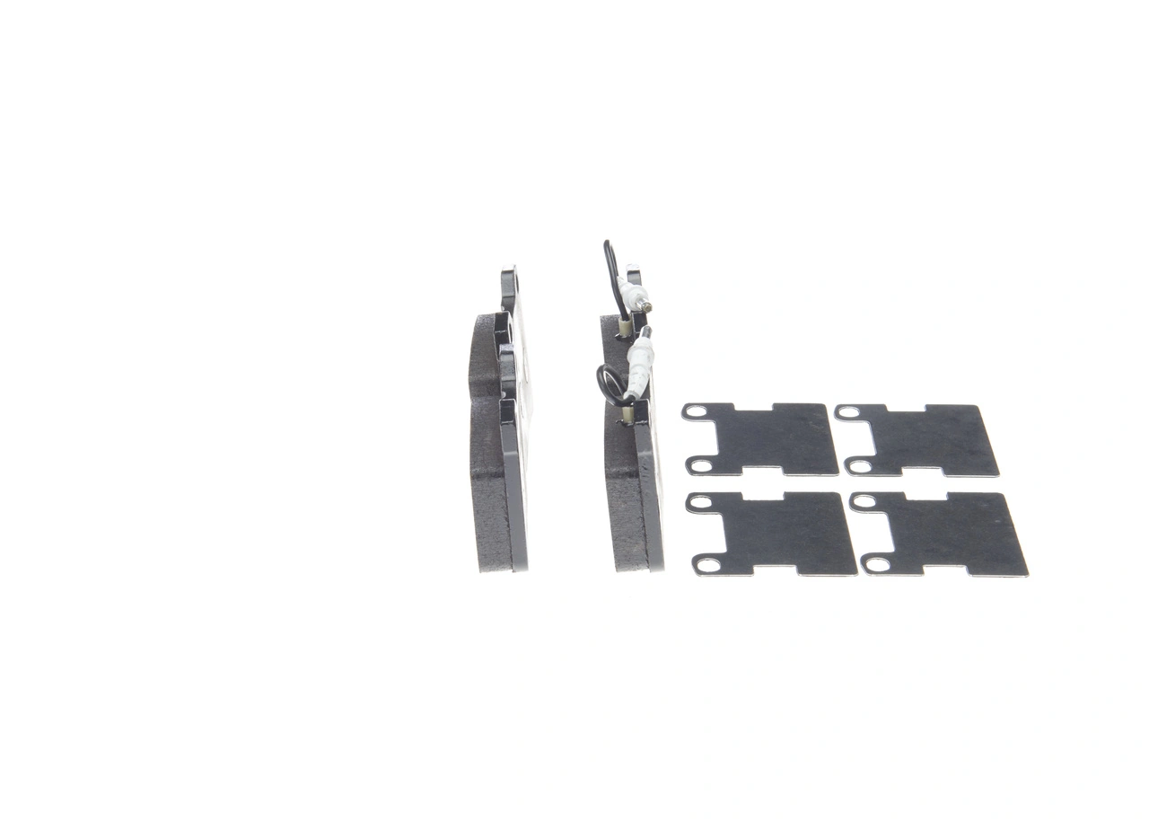 0986494000 Bosch Колодки гальмівні задні, дискові