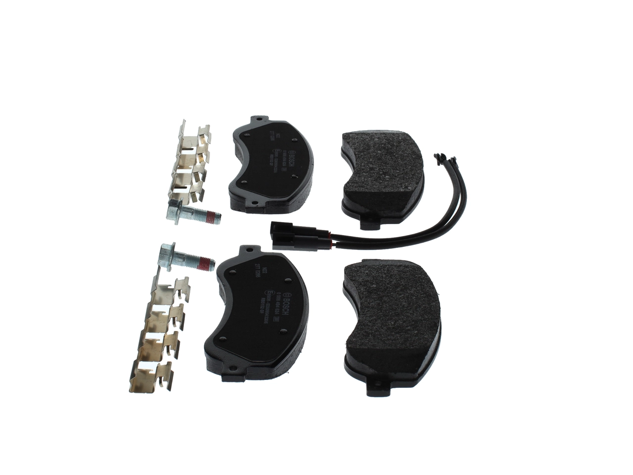 0986494624 Bosch Передні гальмівні колодки