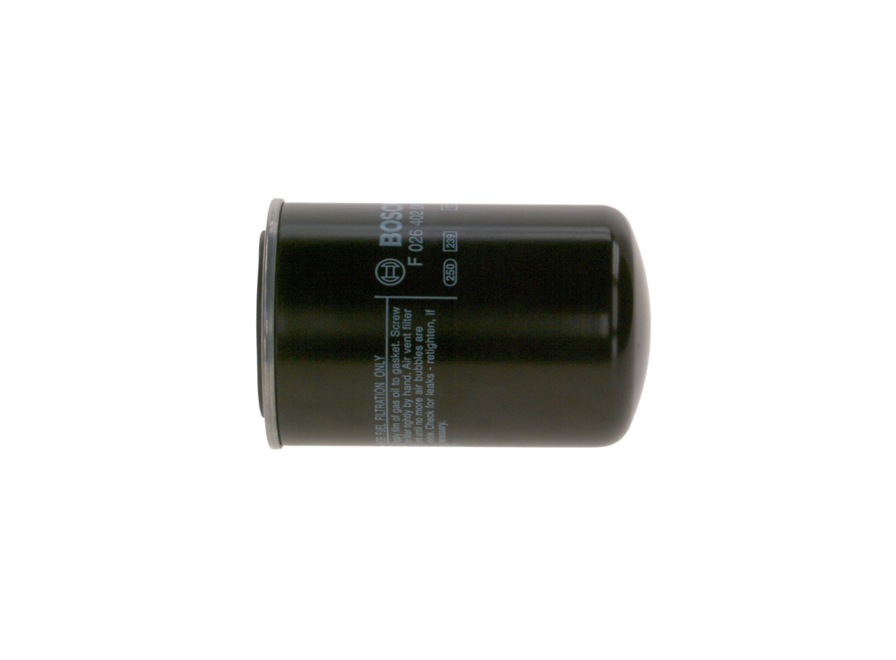 Фільтр тонкого очищення палива Bosch F026402087 ціна, від 24.57 USD