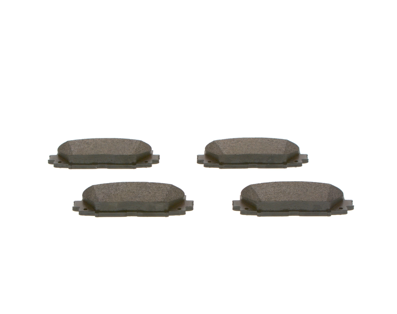 Купити 0986494198 Bosch Колодки гальмівні передні, дискові
