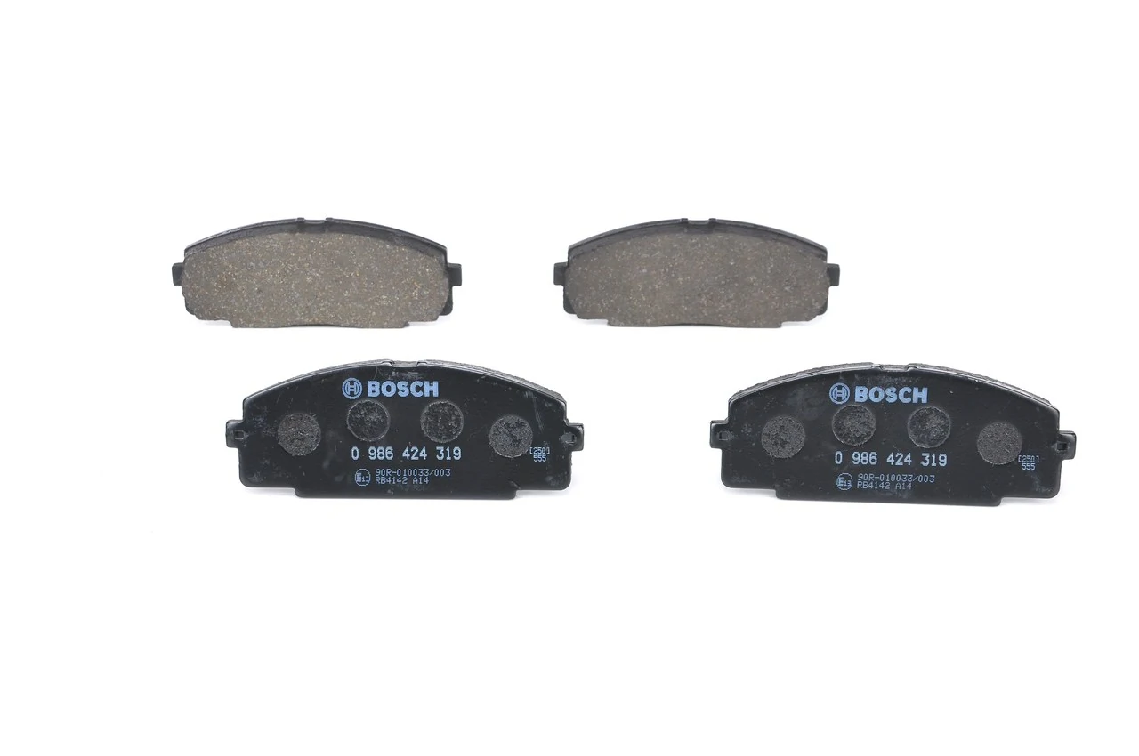Купити 0986424319 Bosch Колодки гальмівні передні, дискові
