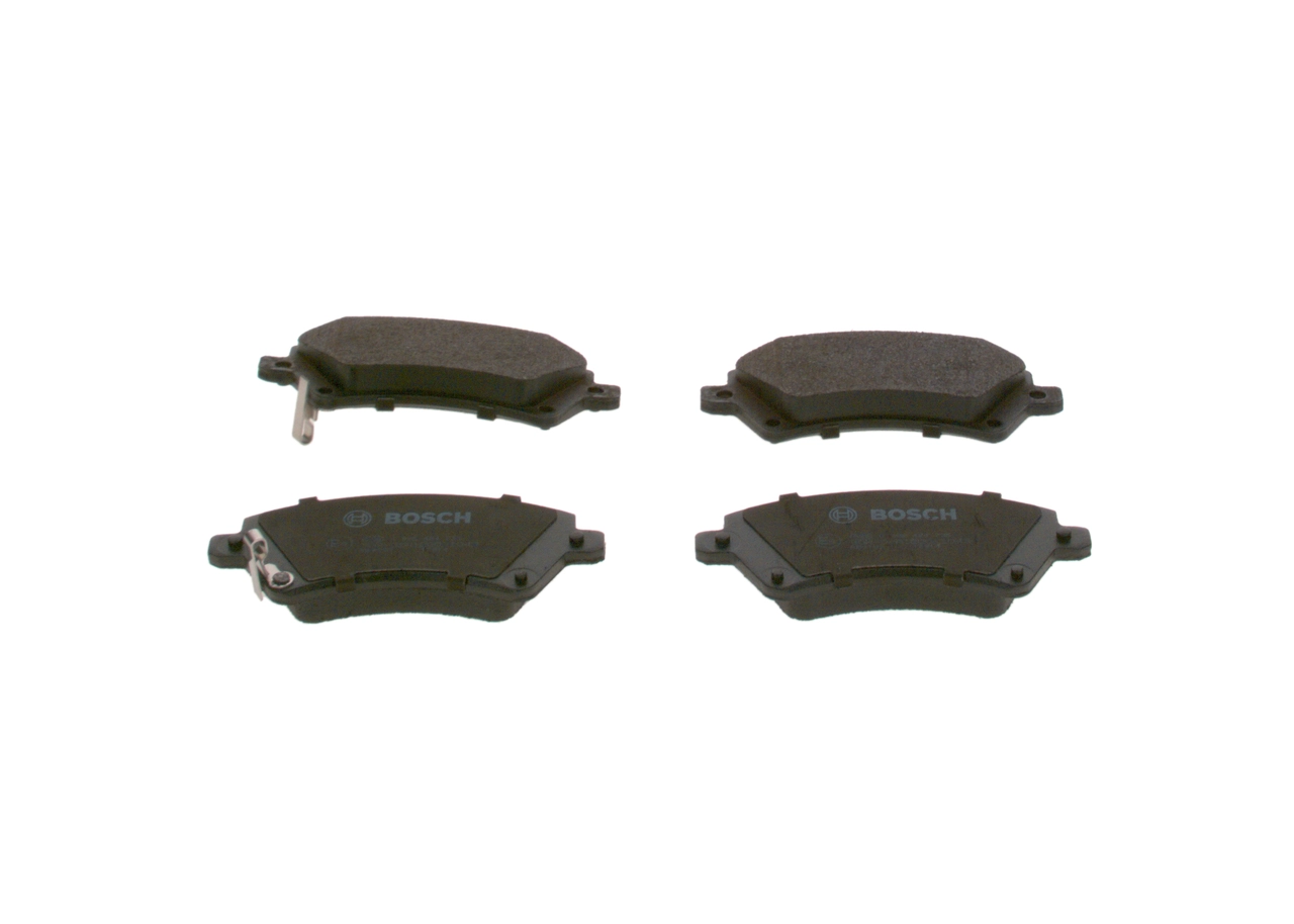Гальмівні колодки Bosch 0986424735 ціна, від 29.53 USD