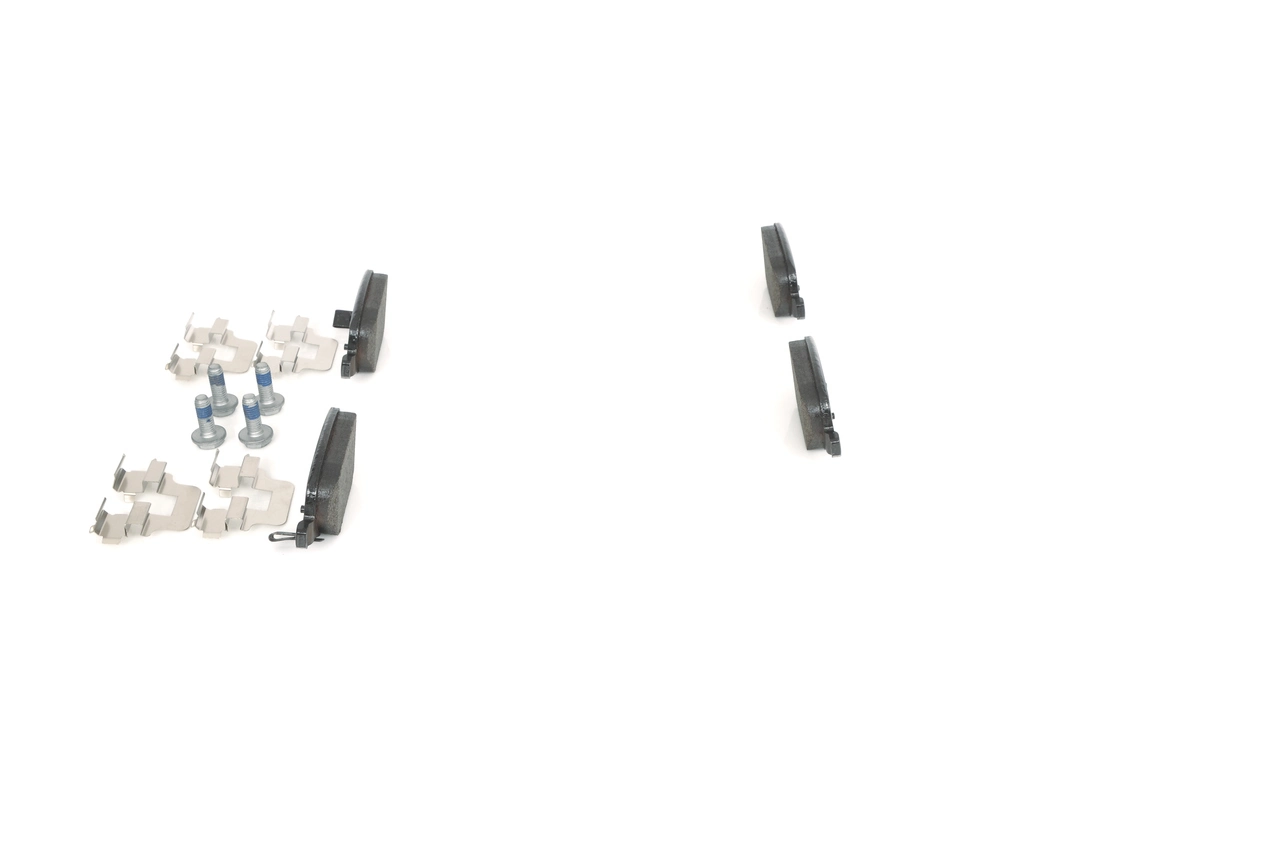 0986494935 Bosch Колодки гальмівні задні, дискові
