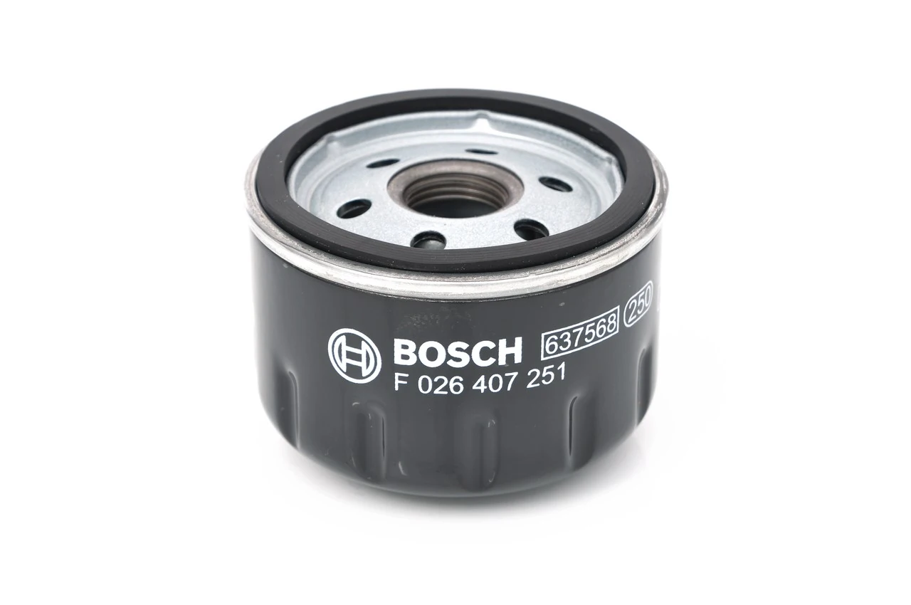 Масляний фільтр двигуна Bosch F026407251 ціна, від 8.59 USD