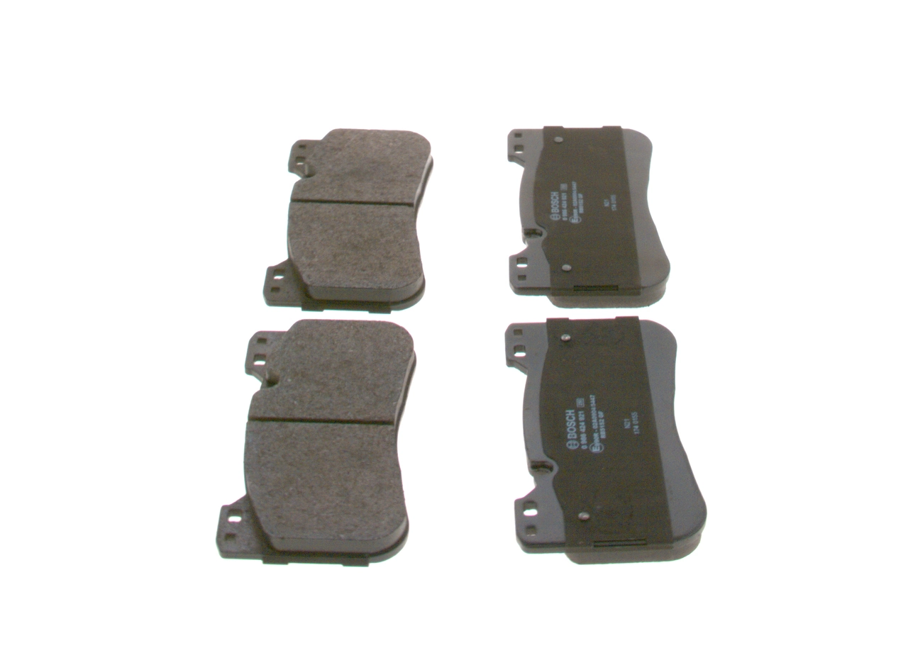 Гальмівні колодки Bosch 0986424921 ціна, від 127.12 USD