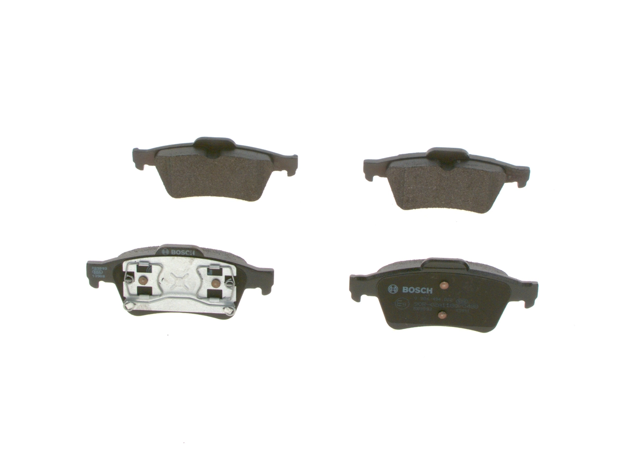 Купити 0986494032 Bosch Задні колодки