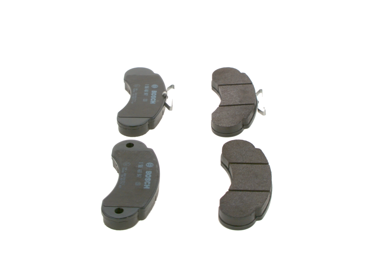 Гальмівні колодки Bosch 0986460947 ціна, від 22.72 USD