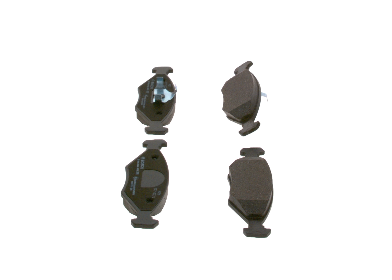 0986424458 Bosch Передні гальмівні колодки